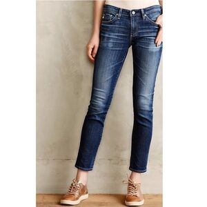 AG Stevie Straight Leg Jeans